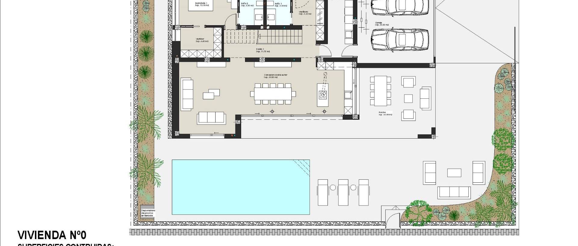 New - Villa - Pilar de la Horadada
