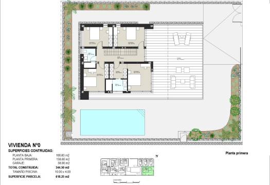 New - Villa - Pilar de la Horadada