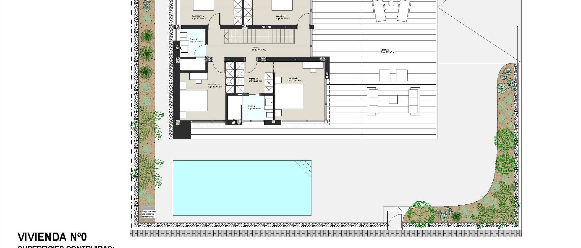 New - Villa - Pilar de la Horadada