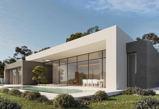 Villa - New - Calpe - Pla roig