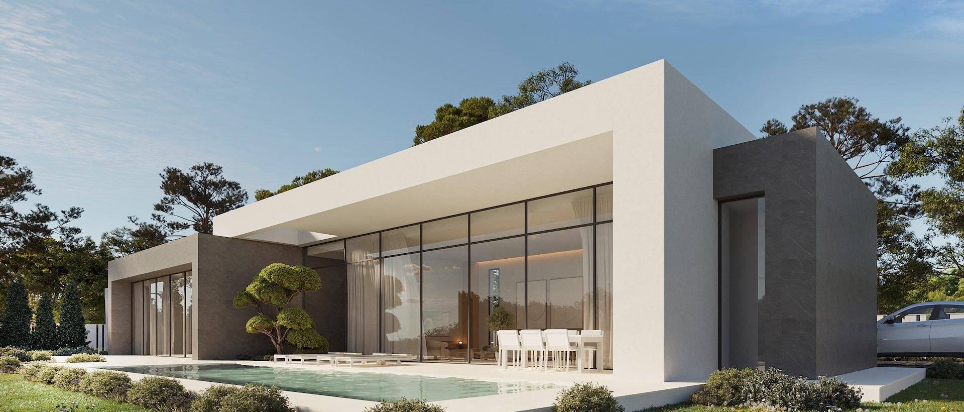 New - Villa - Calpe - Pla roig