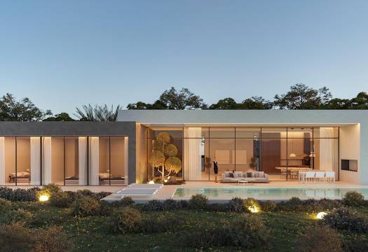New - Villa - Calpe - Pla roig