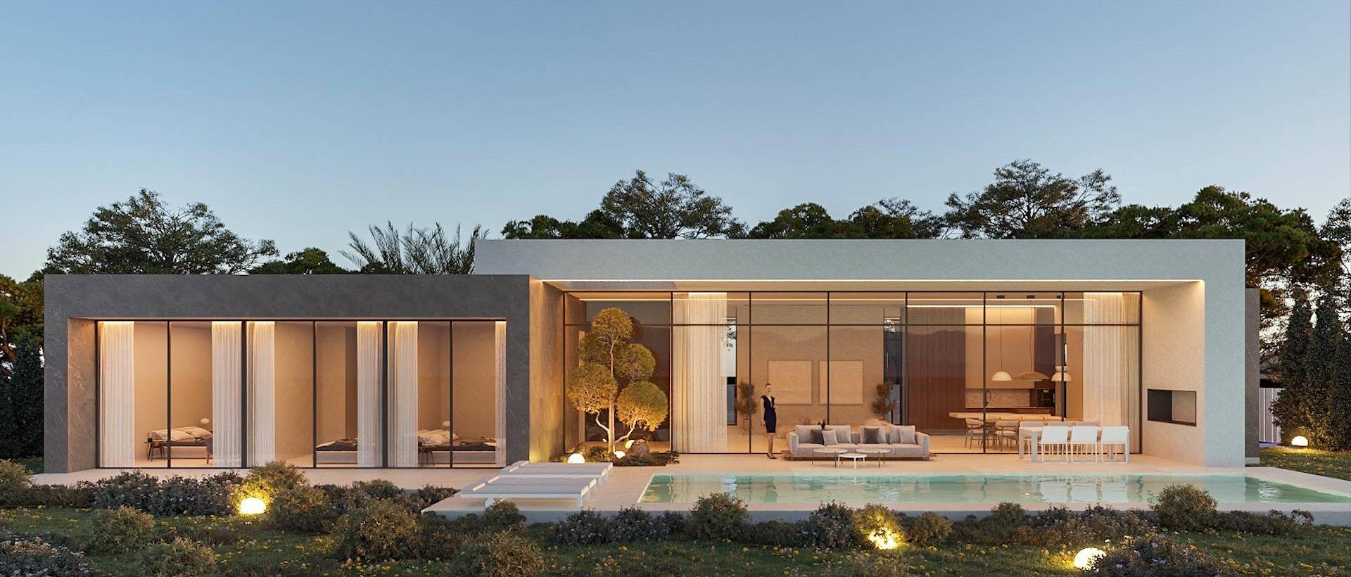 New - Villa - Calpe - Pla roig