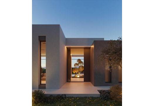 New - Villa - Calpe - Pla roig