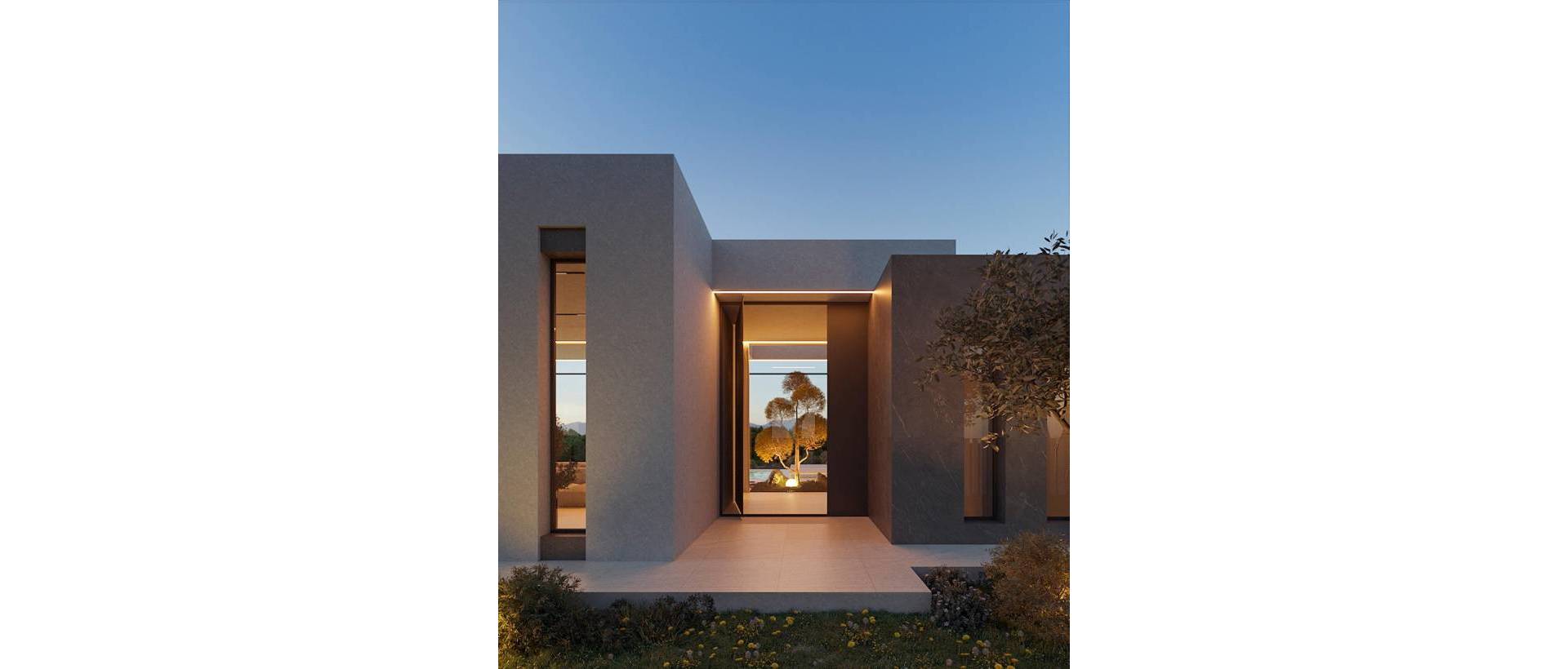New - Villa - Calpe - Pla roig