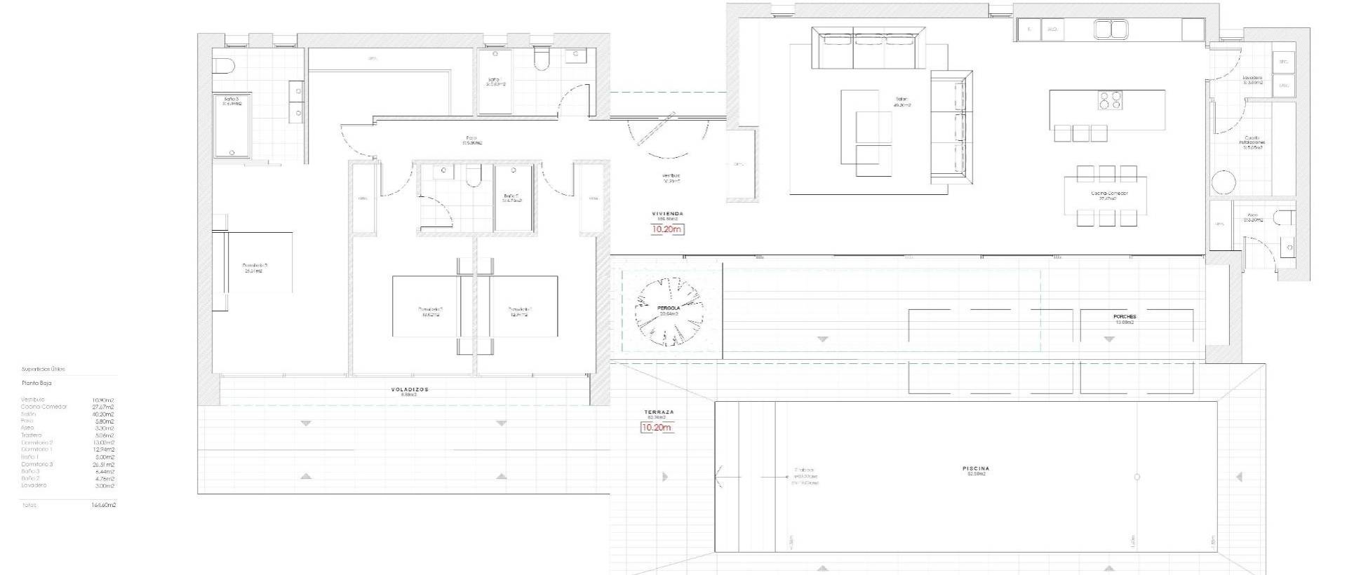 New - Villa - Calpe - Pla roig