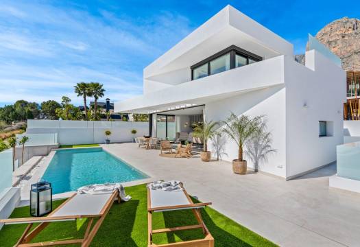 Villa - New - Polop - Urbanizaciones