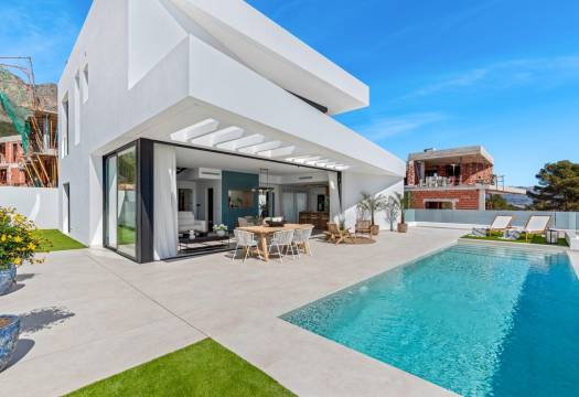 New - Villa - Polop - Urbanizaciones