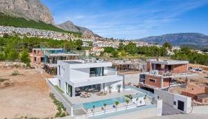 New - Villa - Polop - Urbanizaciones