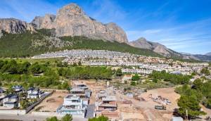 New - Villa - Polop - Urbanizaciones