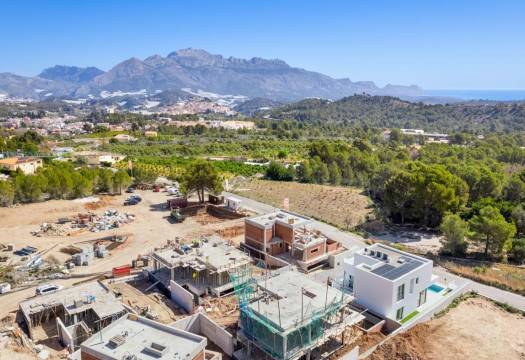 New - Villa - Polop - Urbanizaciones