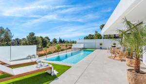 New - Villa - Polop - Urbanizaciones