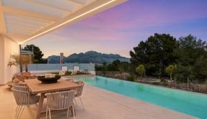 New - Villa - Polop - Urbanizaciones