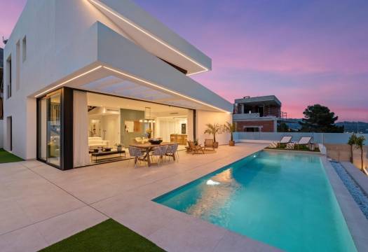 New - Villa - Polop - Urbanizaciones