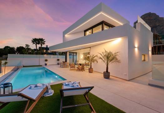 New - Villa - Polop - Urbanizaciones