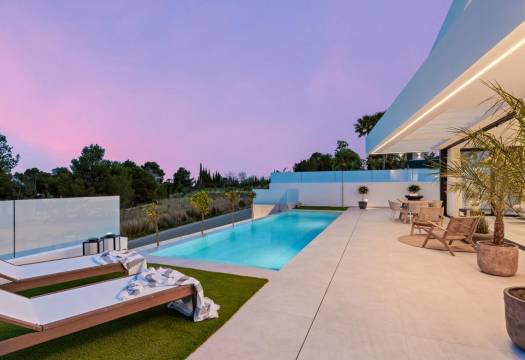 New - Villa - Polop - Urbanizaciones