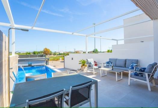 Resale - Townhouse - Ciudad Quesada - Rojales