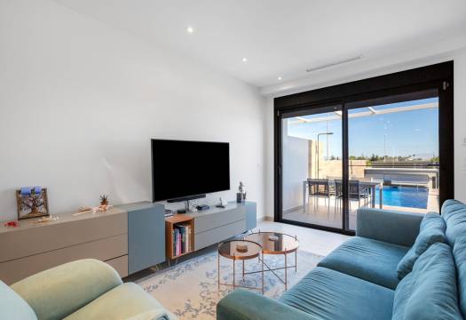 Resale - Townhouse - Ciudad Quesada - Rojales