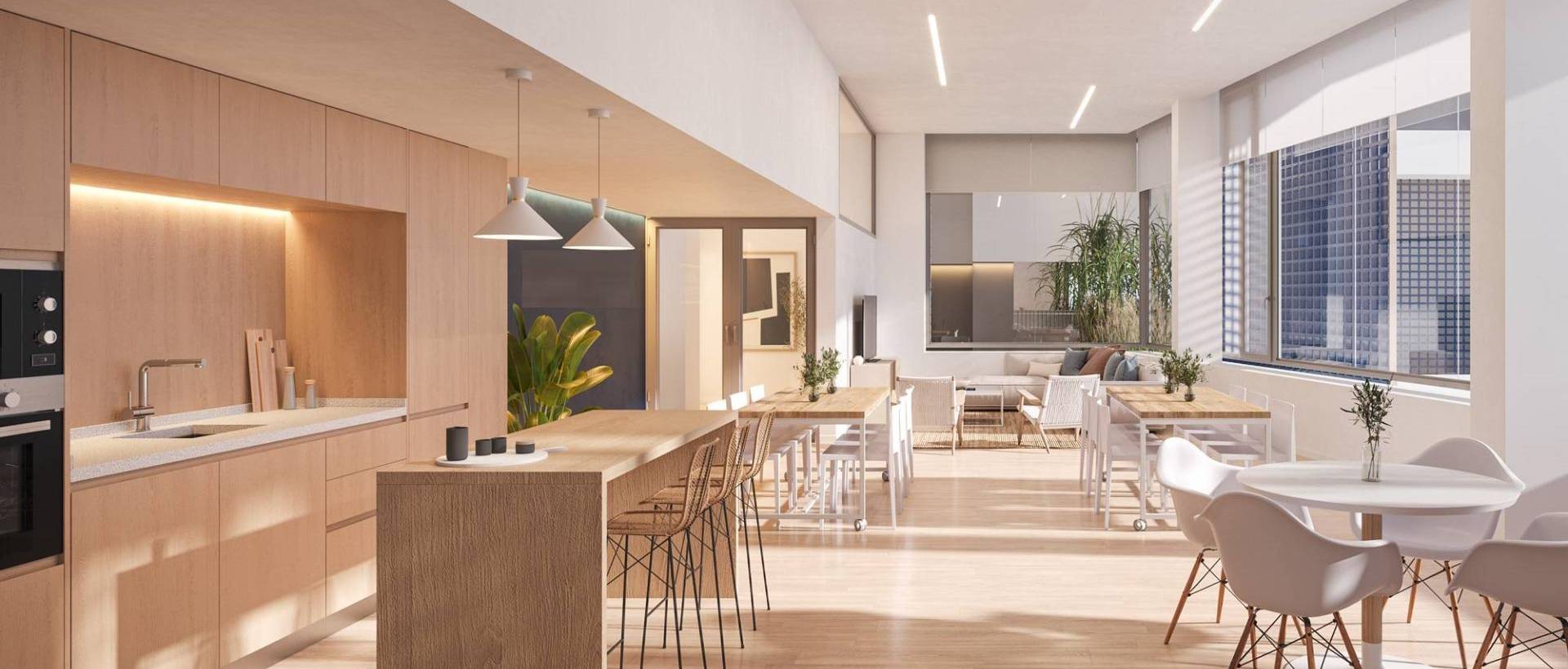 New - Apartment - Alicante - Benalua