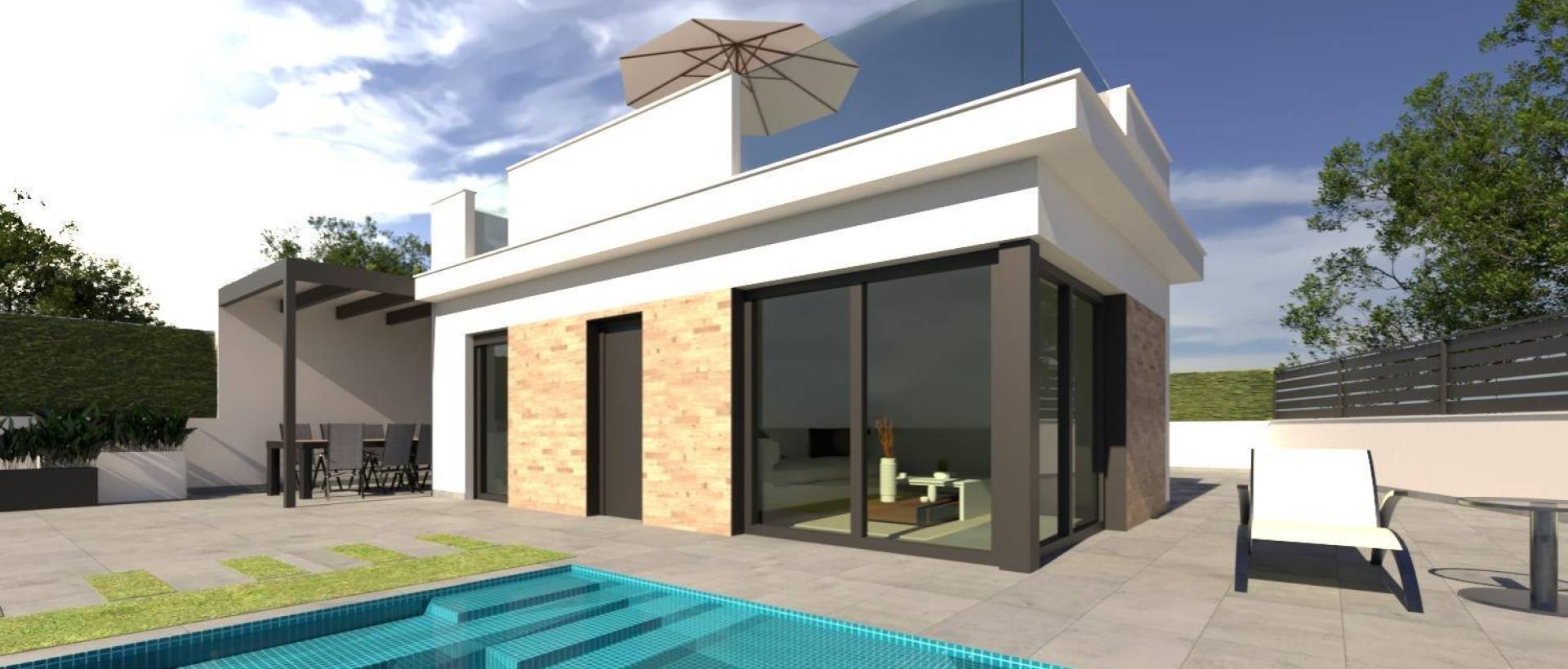 Obra Nueva - Villa / Chalet - Los Alcázares - La Concha