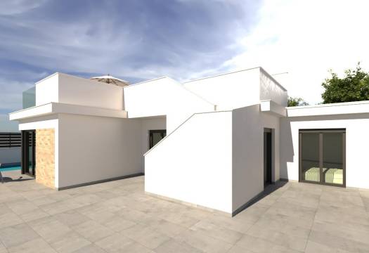 Obra Nueva - Villa / Chalet - Los Alcázares - La Concha