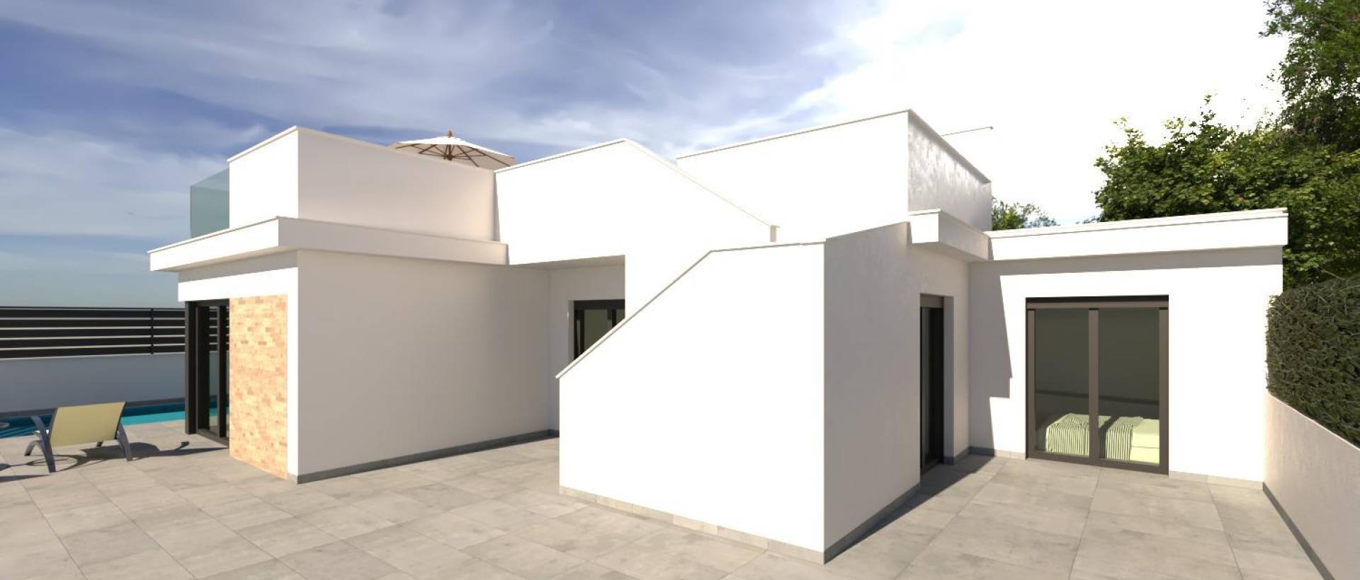 Obra Nueva - Villa / Chalet - Los Alcázares - La Concha