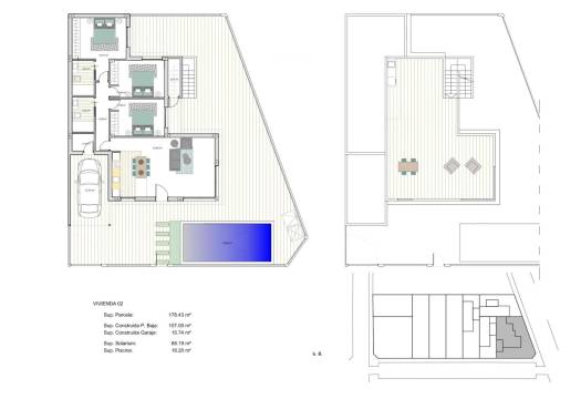 Obra Nueva - Villa / Chalet - Los Alcázares - La Concha