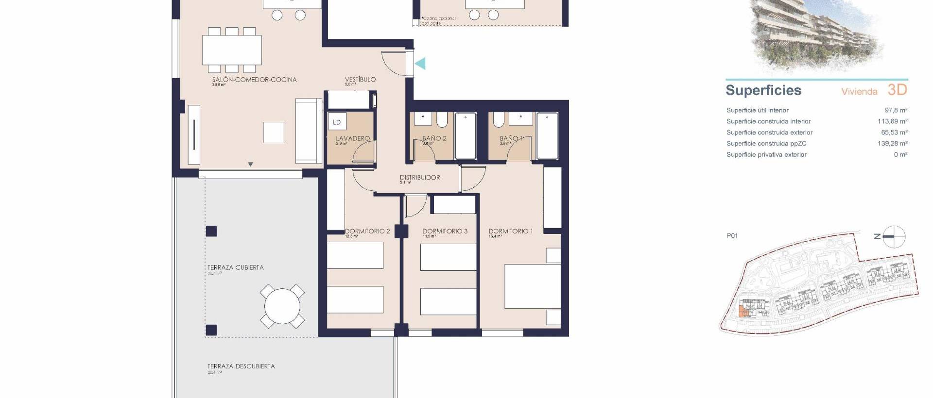 New - Apartment - Denia - Playa de La Almadraba