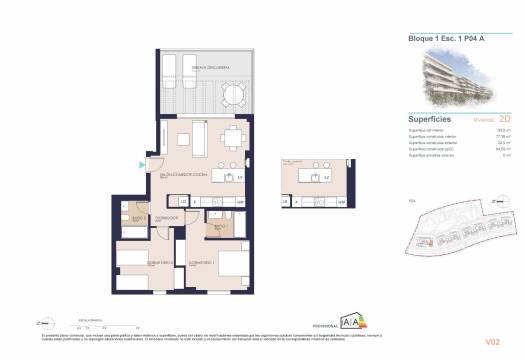 Obra Nueva - Apartmento - Denia - Playa de La Almadraba