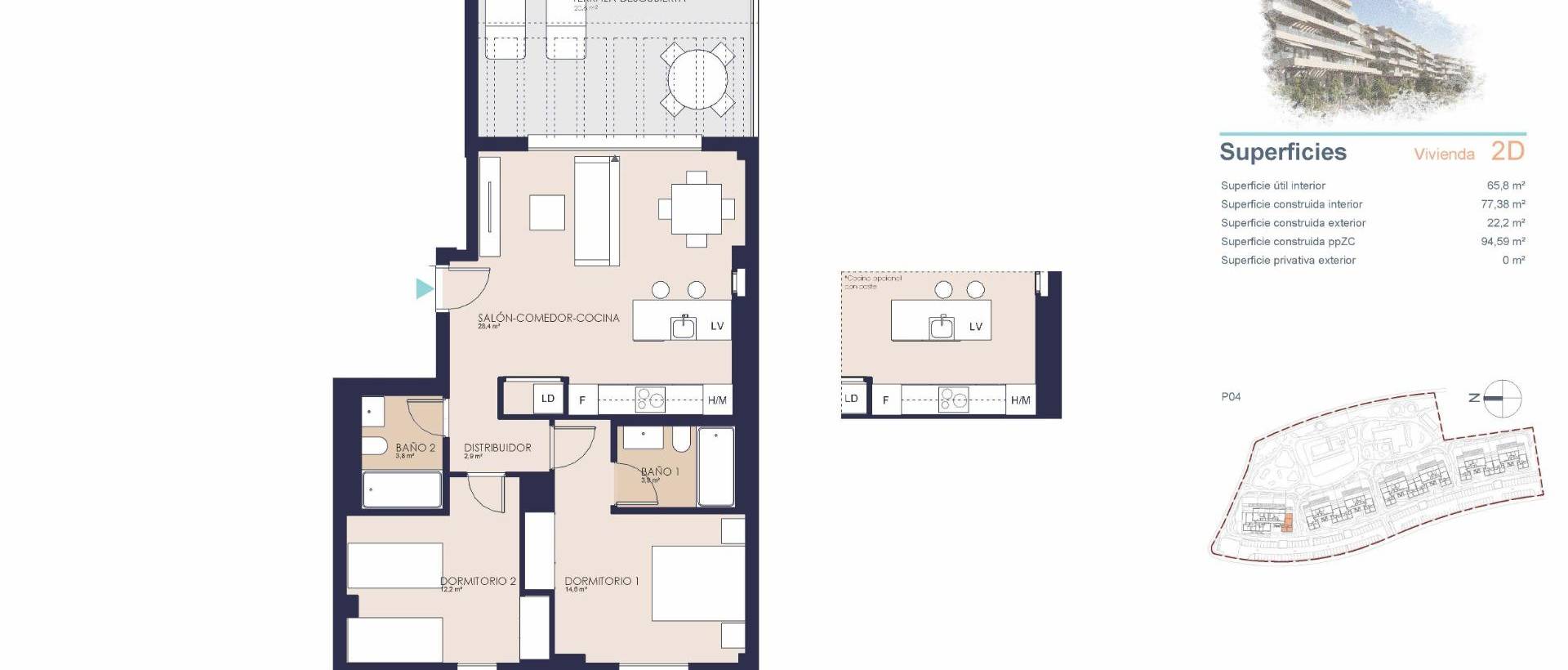 Obra Nueva - Apartmento - Denia - Playa de La Almadraba