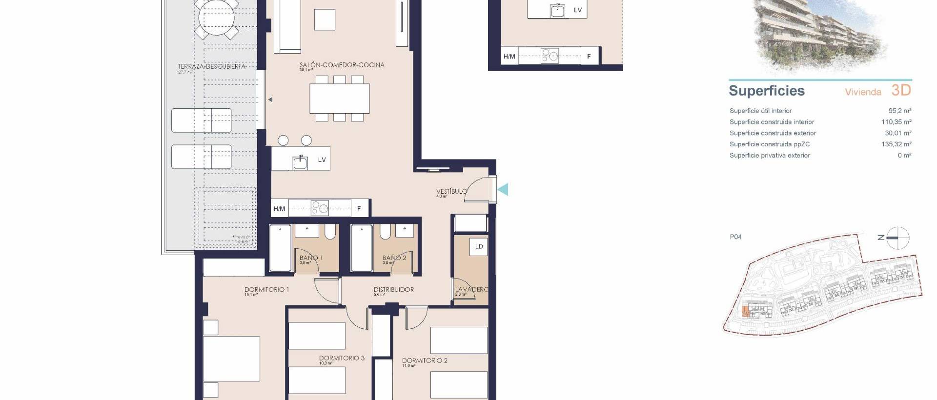 New - Apartment - Denia - Playa de La Almadraba