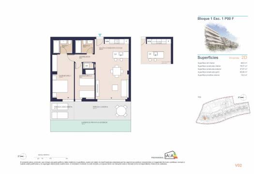 New - Ground floor apartment - Denia - Playa de La Almadraba