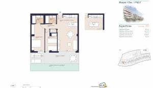 New - Ground floor apartment - Denia - Playa de La Almadraba