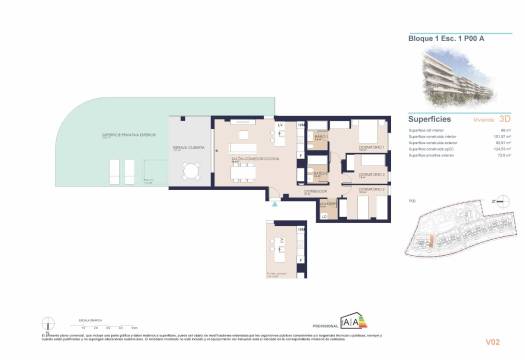 New - Ground floor apartment - Denia - Playa de La Almadraba