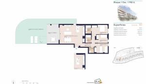 New - Ground floor apartment - Denia - Playa de La Almadraba