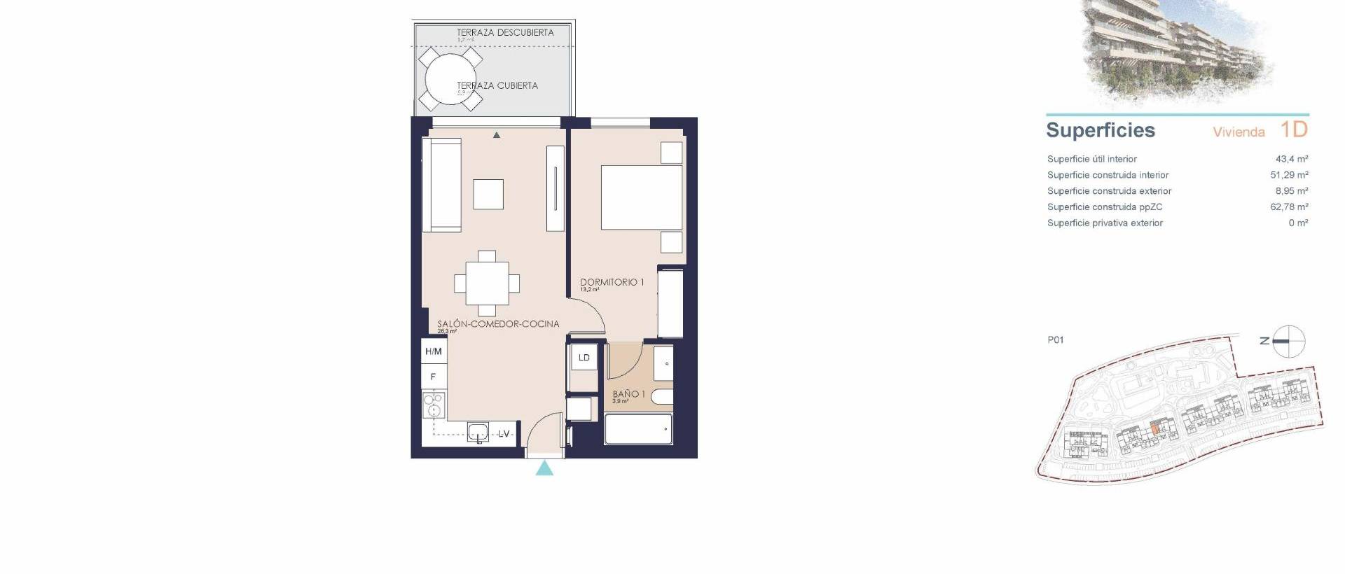 New - Apartment - Denia - Playa de La Almadraba