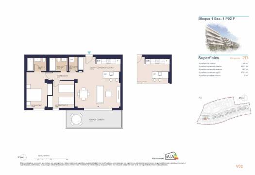 Obra Nueva - Apartmento - Denia - Playa de La Almadraba