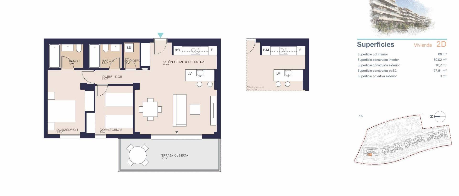 Obra Nueva - Apartmento - Denia - Playa de La Almadraba