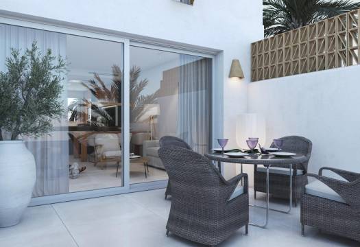 New - Townhouse - El Rafol D'almunia - Urbanizacion La Almunia