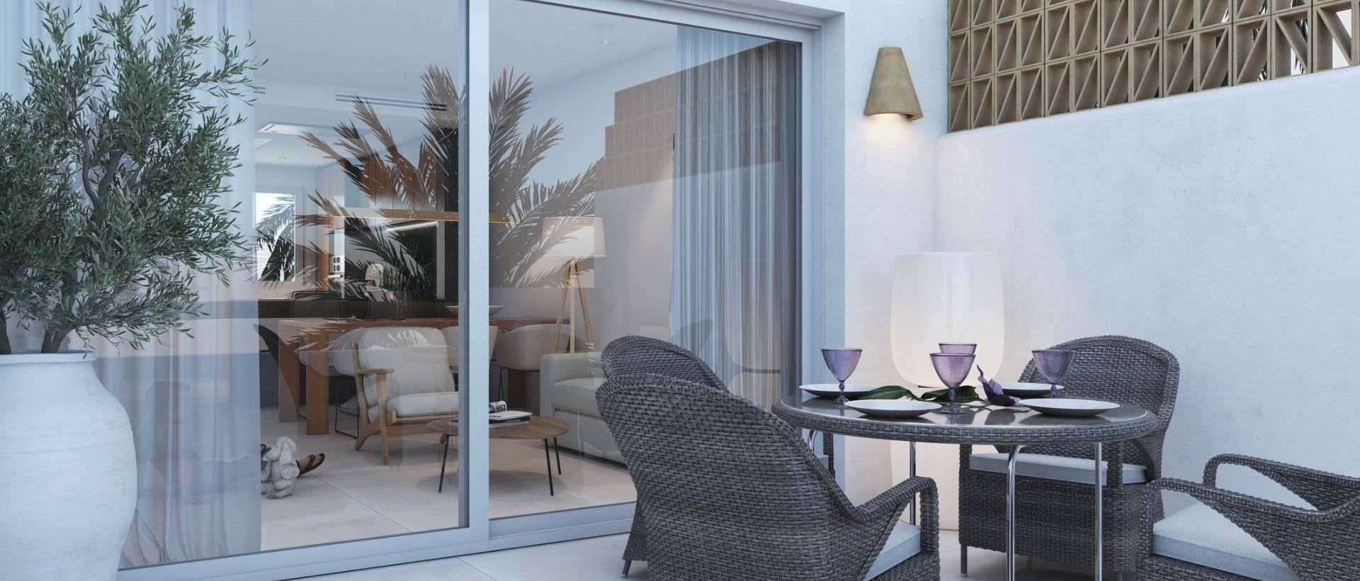 New - Townhouse - El Rafol D'almunia - Urbanizacion La Almunia