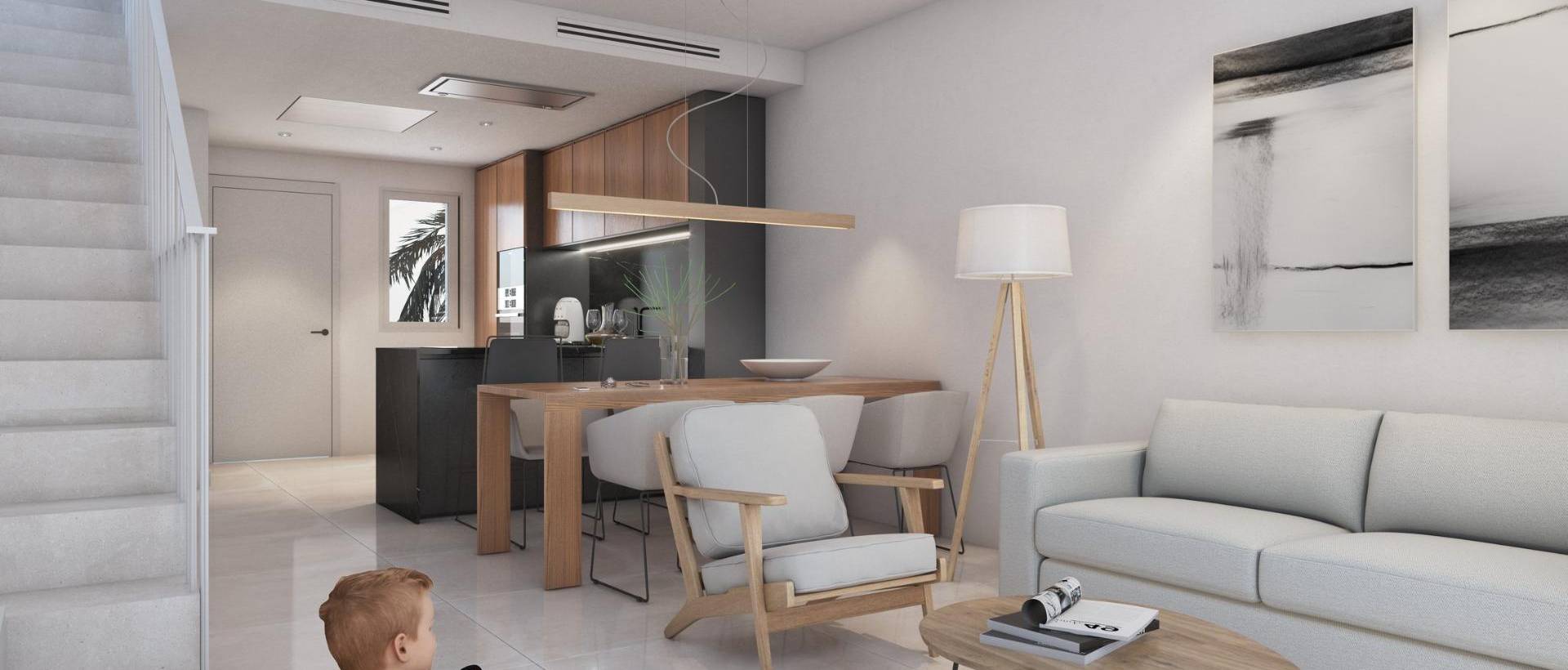 New - Townhouse - El Rafol D'almunia - Urbanizacion La Almunia