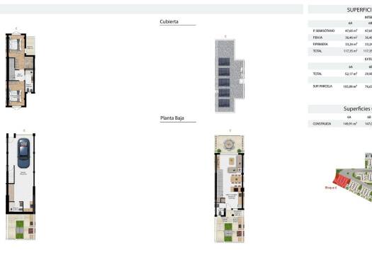 New - Townhouse - El Rafol D'almunia - Urbanizacion La Almunia