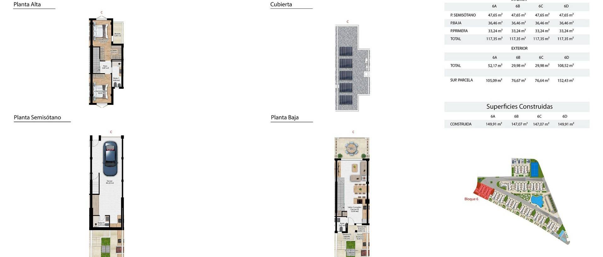 New - Townhouse - El Rafol D'almunia - Urbanizacion La Almunia