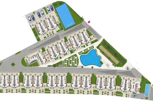 New - Townhouse - El Rafol D'almunia - Urbanizacion La Almunia