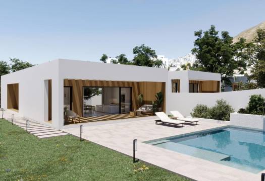 Villa - New - Finestrat - Finestrat Urbanizaciones