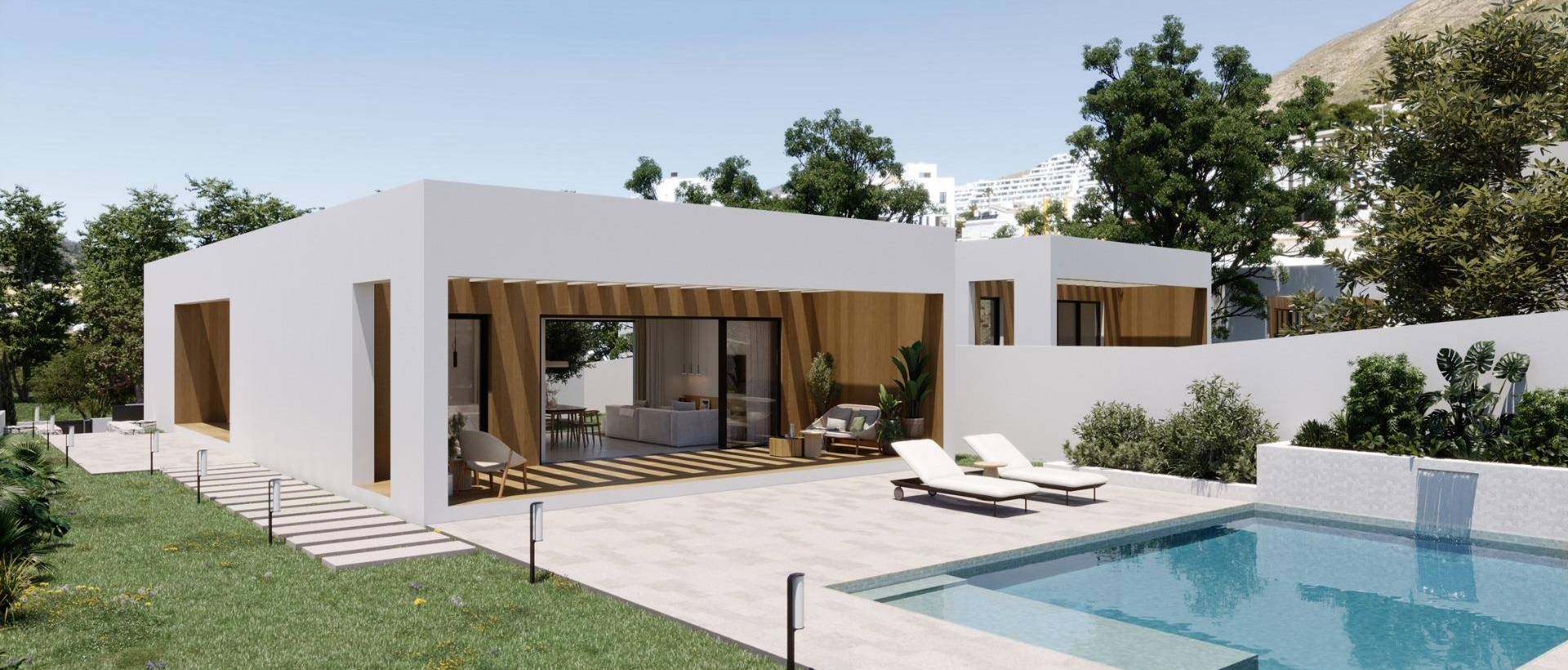 New - Villa - Finestrat - Finestrat Urbanizaciones