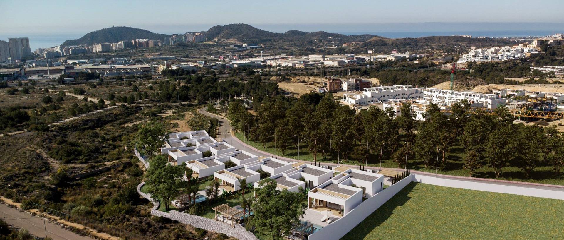New - Villa - Finestrat - Finestrat Urbanizaciones