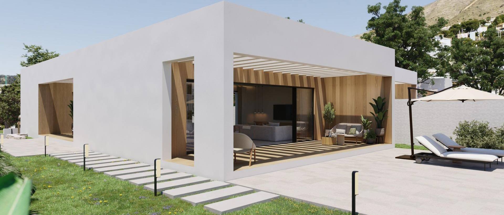 New - Villa - Finestrat - Finestrat Urbanizaciones
