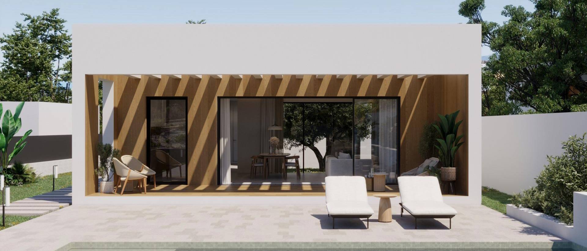 New - Villa - Finestrat - Finestrat Urbanizaciones