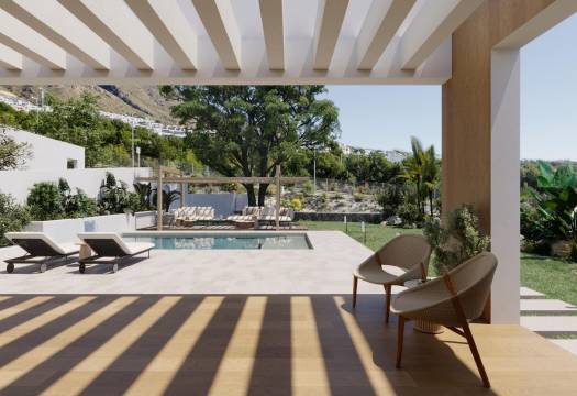 New - Villa - Finestrat - Finestrat Urbanizaciones